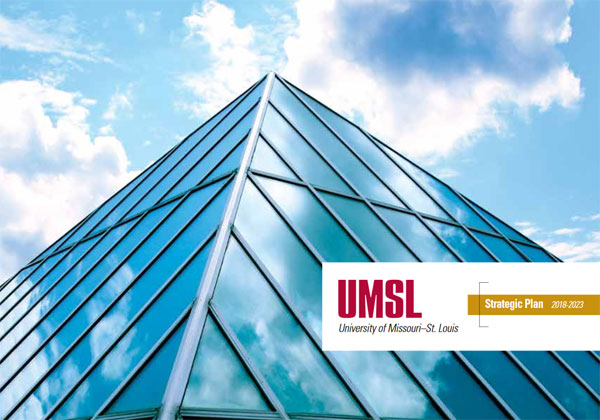 umsl strategic plan cover