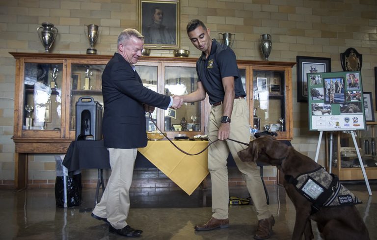 Uniting Veterans with Service Dogs