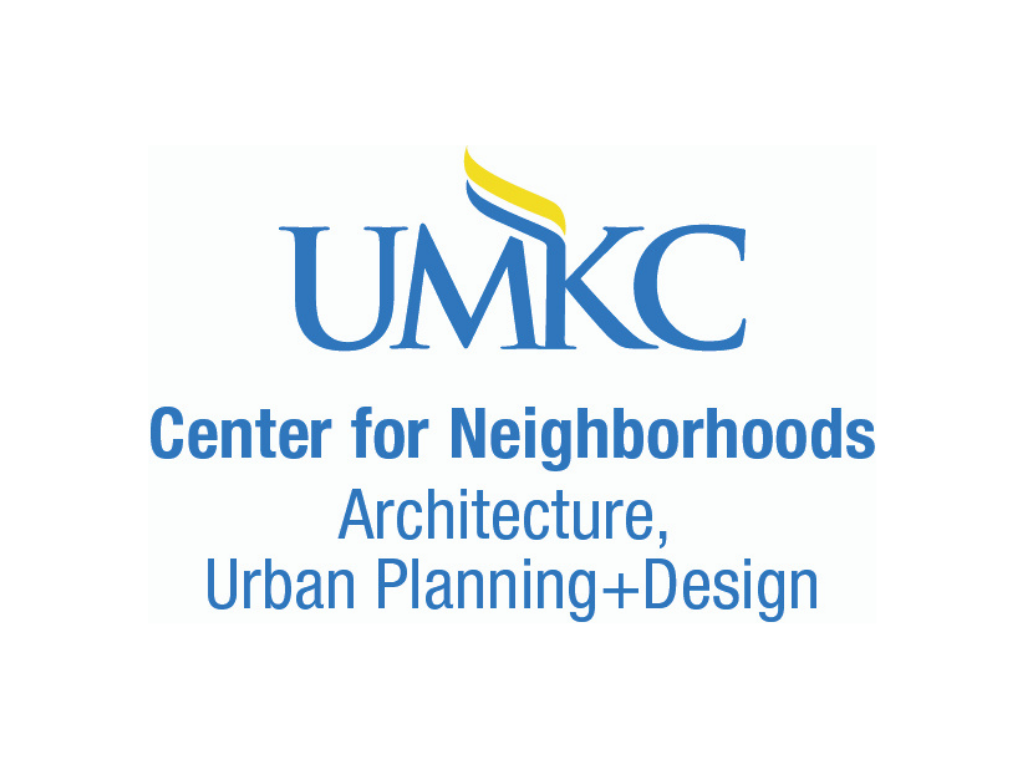 center for neighborhoods umkc logo